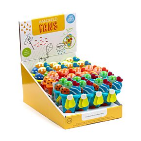 Mini Ventilateur à Main - Crème Glacée