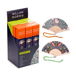 Éventail pliable - William Morris