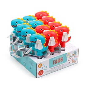 Mini Ventilateur à Main avec Jouet à Bulles - Dinosaure 