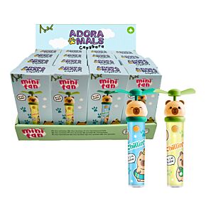 Mini Ventilateur Rechargeable USB - Adoramals Capybara Mini Ventilateur Rechargeable USB - Adoramals Capybara