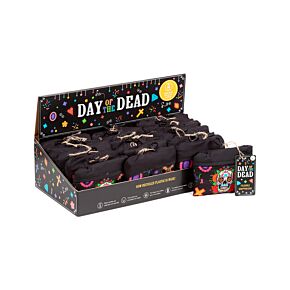 Sac Shopping Pliable et réutilisable en RPET - Day of the Dead Jour des Morts