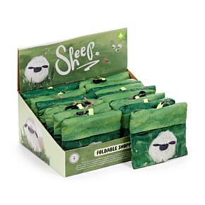 Sac Shopping Pliable et réutilisable - Mouton