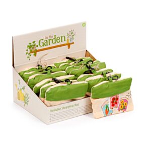 Sac Shopping Pliable et réutilisable - In the Garden Au Jardin