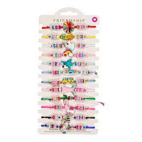 Bracelets - Charmes de plage & personnages fantaisie
