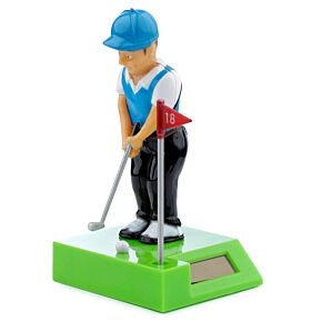 Figurine Solaire - Joueur de Golf