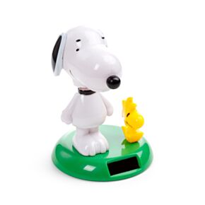Figurine Solaire - Peanuts Snoopy & Woodstock