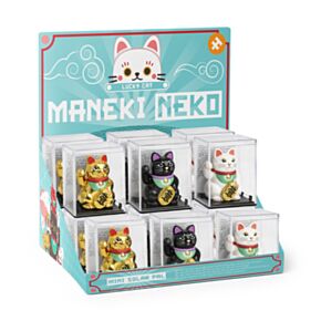 Mini Figurine Chat Maneki Neko 