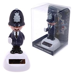 Figurine solaire - Policier anglais