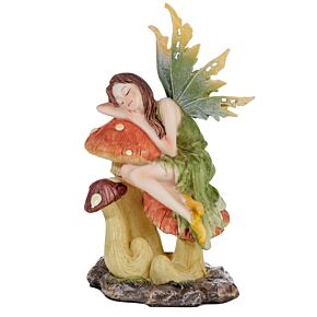 Figurine Fée de la Forêt - Fée Endormie