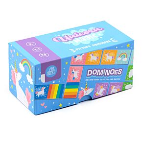 Jeu de Dominos Licorne Unicorn Magic