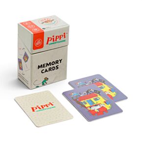 Jeu de Cartes Memory - Fifi Brindacier "Pippi Longstocking" 