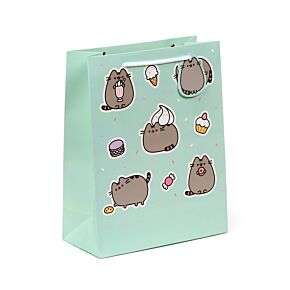 Sac Cadeau - Pusheen le Chat Cœur (Grand)
