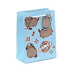 Sac Cadeau - Pusheen le Chat Cœur (Moyen)