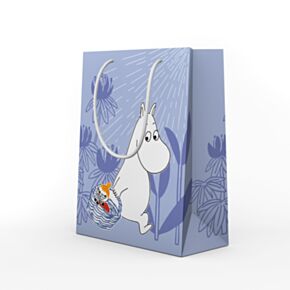 Sac Cadeau - Moomin Tammi Bleu (Moyen) 