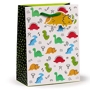 Sac Cadeau Dinosauria Jr - Dinosaure (Moyen)