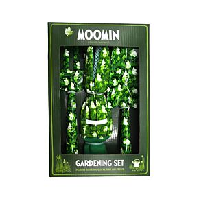 Set de Jardinage 3 outils Pelle, Griffe et Gants - Nectar Meadows - Moomin