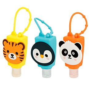 Gel Désinfectant pour les Mains avec Etui en Silicone Adoramals Gel Désinfectant pour les Mains avec Etui en Silicone Adoramals