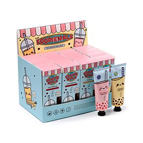 Crème Hydratante pour les Mains 75ml - Foodiemals Bubble Tea Crème Hydratante pour les Mains 75ml - Foodiemals Bubble Tea