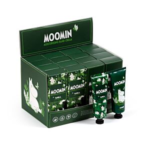 Crème hydratante pour les Mains 75ml - Moomin Garden Life Vie au Jardin