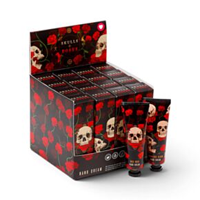 Crème Hydratante pour les Mains 30ml - Skulls & Roses