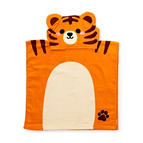 Serviette à capuche pour enfant - Adoramals Alfie le Tigre Serviette à capuche pour enfant - Adoramals Alfie le Tigre