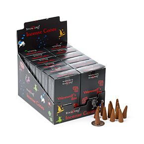 Cônes D'Encens Stamford Black Morsure Loup-Garou 37183 Cônes D'Encens Stamford Black Morsure Loup-Garou 37183