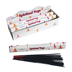 Bâtonnets d'encens Stamford Premium - Yoga (37518)