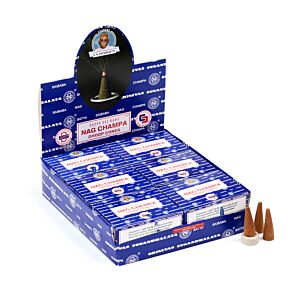 01431 Cônes d'Encens Satya Sai Baba Nag Champa - Dhoop