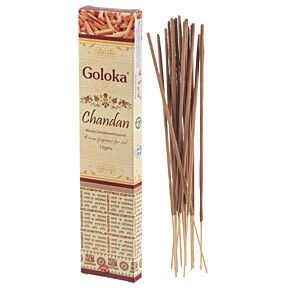 Bâtons d'Encens Goloka Premium - Chandan Bois de Santal