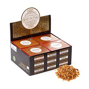Résine d'Encens Goloka - Myrrhe 30g