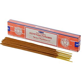 Bâtons d&#039;Encens Nag Champa Satya - Pyramide Egyptienne 01351