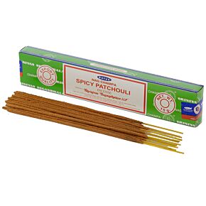 Bâtons d'Encens Nag Champa Satya - Patchouli 01364