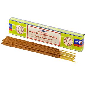 Bâtons d'Encens Nag Champa Satya - Citronnelle 01366