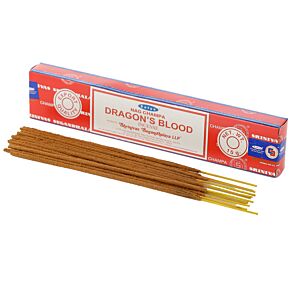Bâtons d'Encens Nag Champa Satya VFM - Sang de Dragon 01407