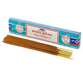 Bâtons d'Encens Nag Champa Satya VFM - Matrice Monétaire 01409