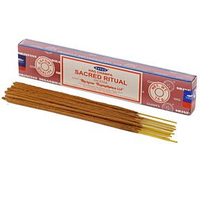 Bâtons d'Encens Nag Champa Satya VFM - Rituel Sacré 01416