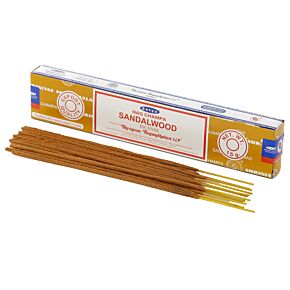 Bâtons d'Encens Nag Champa Satya VFM - Bois de Santal 01430