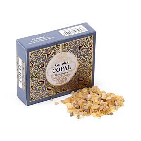 Résine d'Encens Goloka - Copal 30g Résine d'Encens Goloka - Copal 30g
