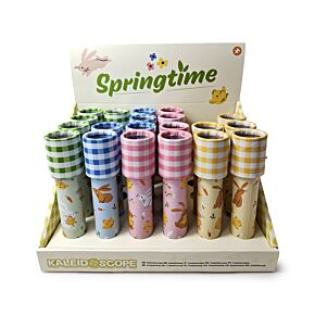 Mini Kaleidoscope - Springtime Printemps