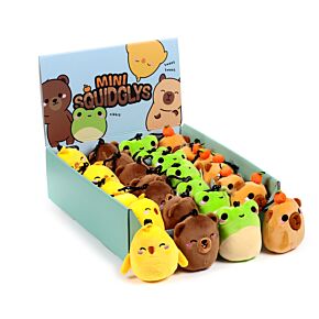 Porte-clés peluché Mini Squidglys - Adoramals Porte-clés peluché Mini Squidglys - Adoramals