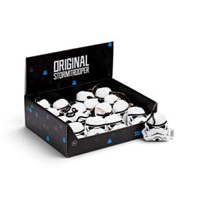 Porte-clés peluché Mini Squidglys - The Original Stormtrooper