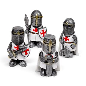 Chevalier Médieval Mignon 