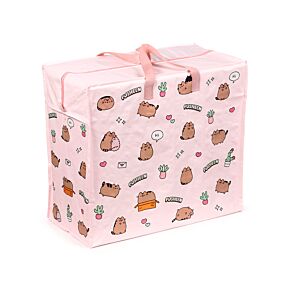 Panier à Linge ou Sac de Rangement - Pusheen le Chat Plantes 