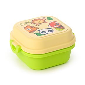 Boite Repas Bento Compartimentée avec couverts - Adoramals Boite Repas Bento Compartimentée avec couverts - Adoramals