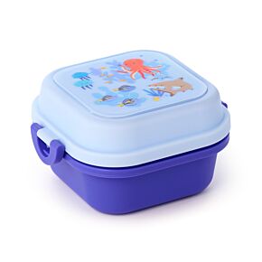 Boite Repas Bento Compartimentée avec couverts - Mariniverse Boite Repas Bento Compartimentée avec couverts - Mariniverse