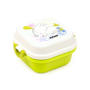 Boite Repas Bento Compartimentée avec couverts - Moomin 
