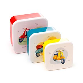 Lot de 3 Boîtes Repas M/L/XL - Scooter