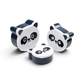 Lot de 3 Boites Repas - Adoramals Panda