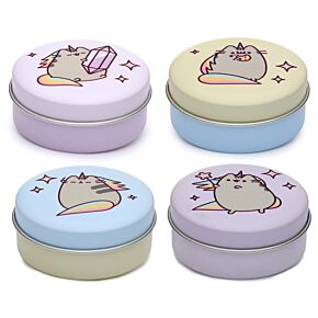 Baume à Lèvres dans Boite en Etain Pusheen Pusheenicorn - Chat Licorne Baume à Lèvres dans Boite en Etain Pusheen Pusheenicorn - Chat Licorne