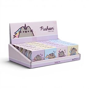 Baume à Lèvres dans Boite en Etain Pusheen Pusheenicorn - Chat Licorne